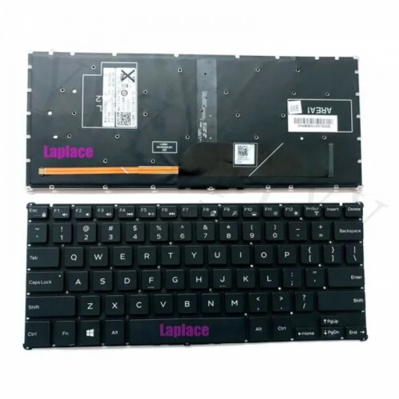 

QUS backlit keyboard for Dell Latitude 5175 5179/VENUE 11 PRO 5130 7130 7139 7140