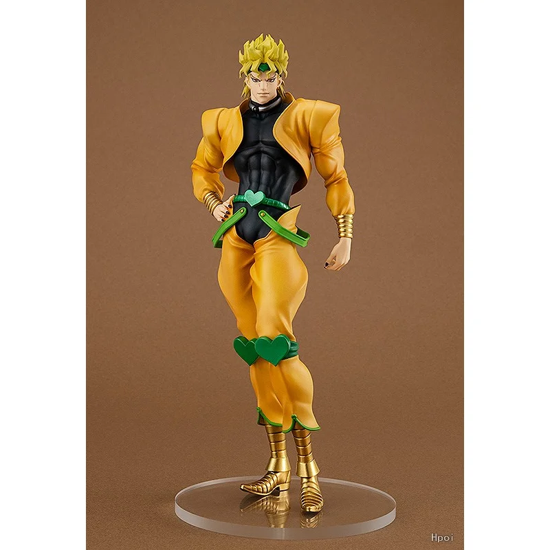 Gsc original pop up desfile jojo's bizarre adventure dio brando anime figura de ação brinquedos para meninos meninas crianças presentes de aniversário