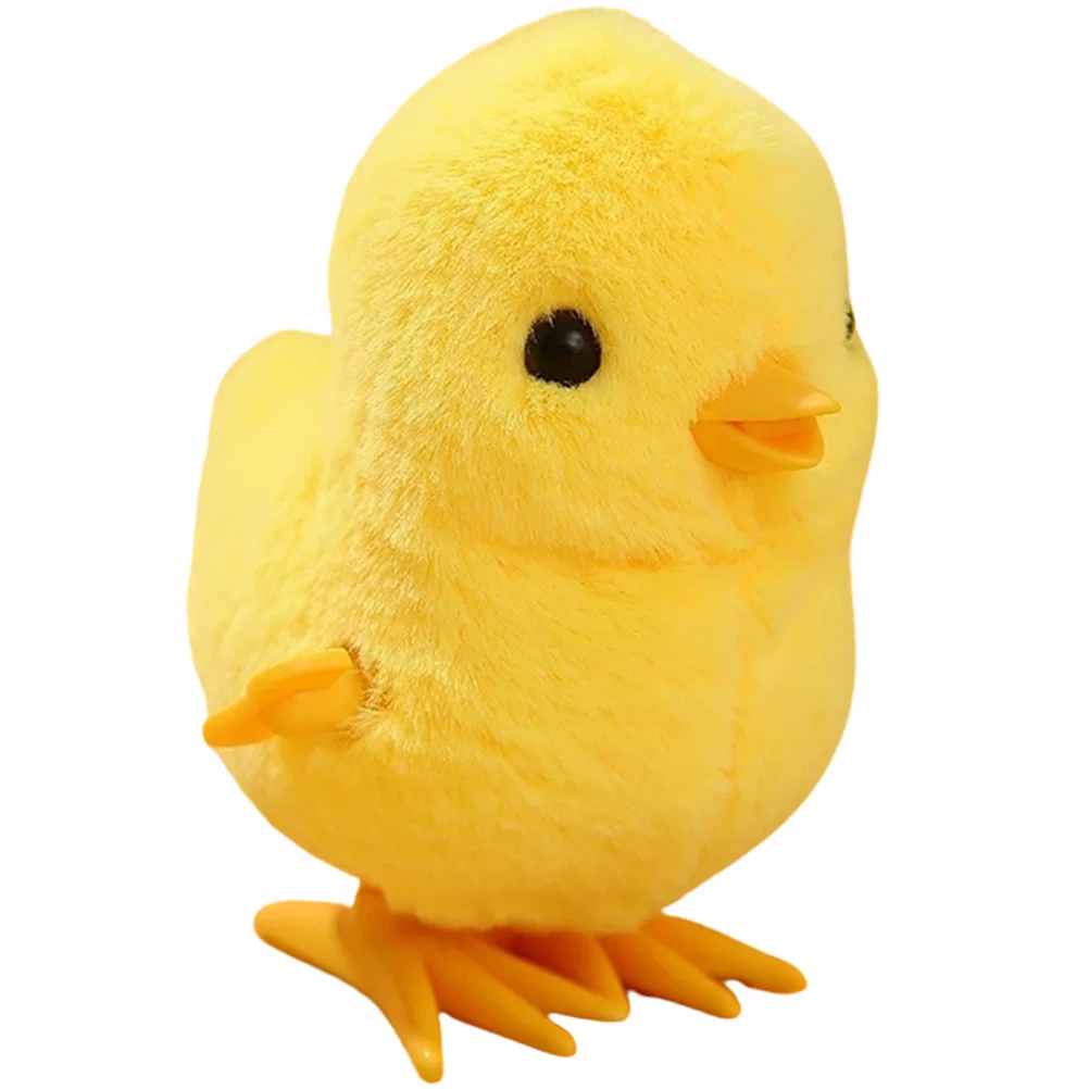 

Jumping Chicken Toy Clockwork Wind up Chicks and Bunnies Animal Toys Shape Wind-up for Toddlers