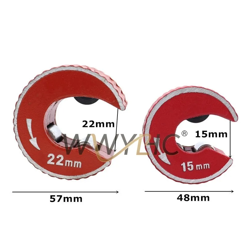 15/22/28mm Portable Manual Rotary Round Pipe Cutter Fit for Pipe Cutting Hand Tools