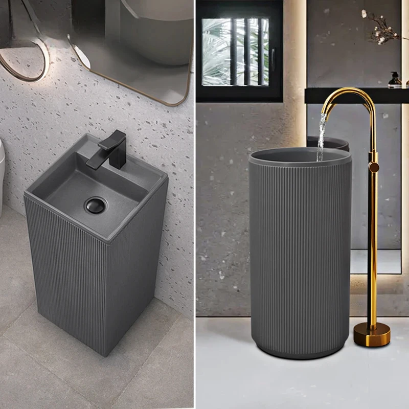 

Умывальник типа туалетной колонки, встроенный вертикальный напольный тип, серый, промышленная воздушная колонна, умывальник, умывальник GN870TB