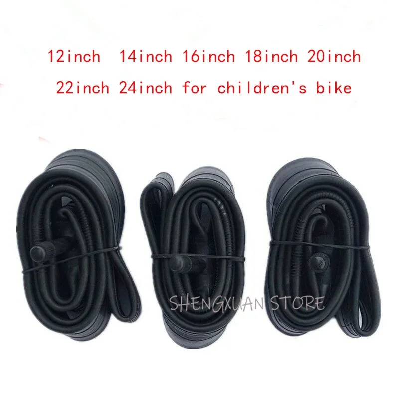 free shipping 12 / 14  16  18  20 22 24 inch 2.1252.4x1.75 inner tube for children's bike