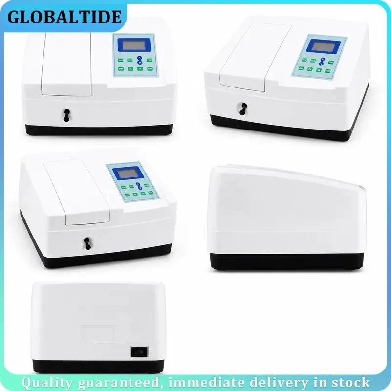 Auto Setting Wavelength UV VIS Spectrophotometer 320-1000nm Range Double Beam Laboratory Instrument for Chemical Analysis