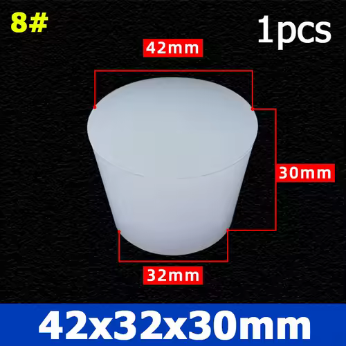 1-10pcs Food Grade Silicone Bottle Stopper Solid Rubber Plug Dia 8-110mm Hight 11-53mm For Wine Bottle Test Tube Glass Container - Image 42