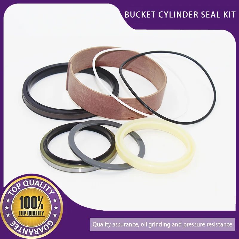 203-63-72340 2036372340 BUCKET CYLINDER SEAL KIT FOR KOMATSU EXCAVATOR PC120 PC200 PC220 BUCKET CYLINDER