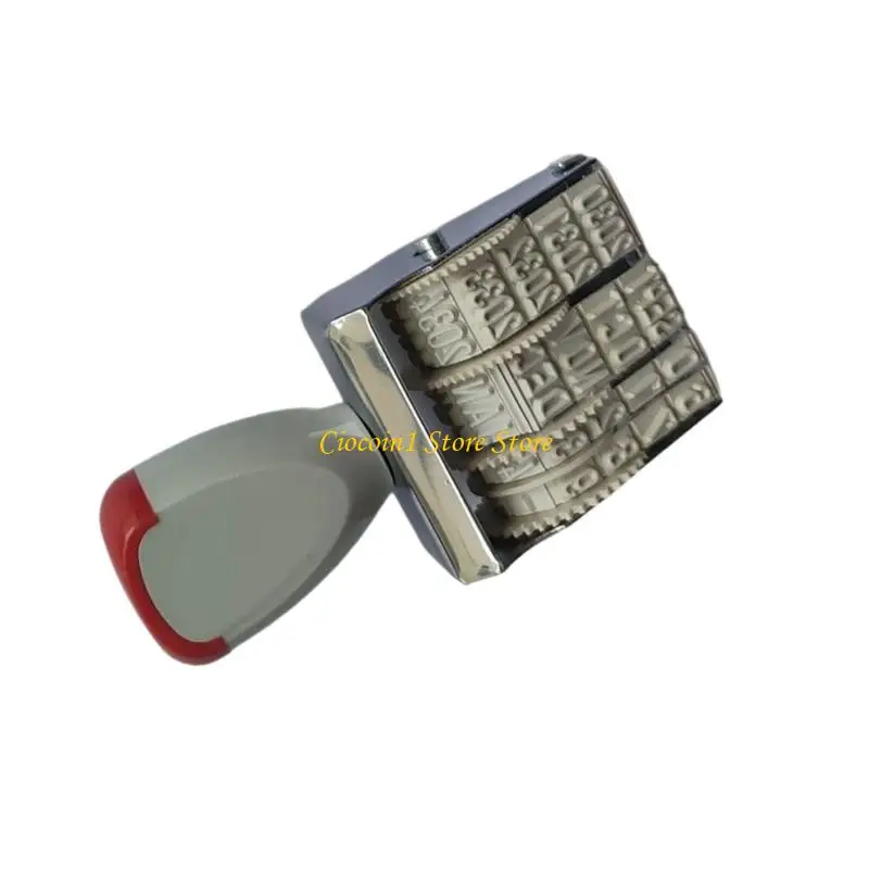 Número multifuncional A3PC Carimbo espanhol/francês Stamp