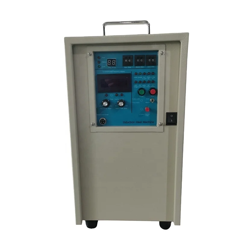 High Quality  Induction Hardening Machine 15KW 220V High Safety Level