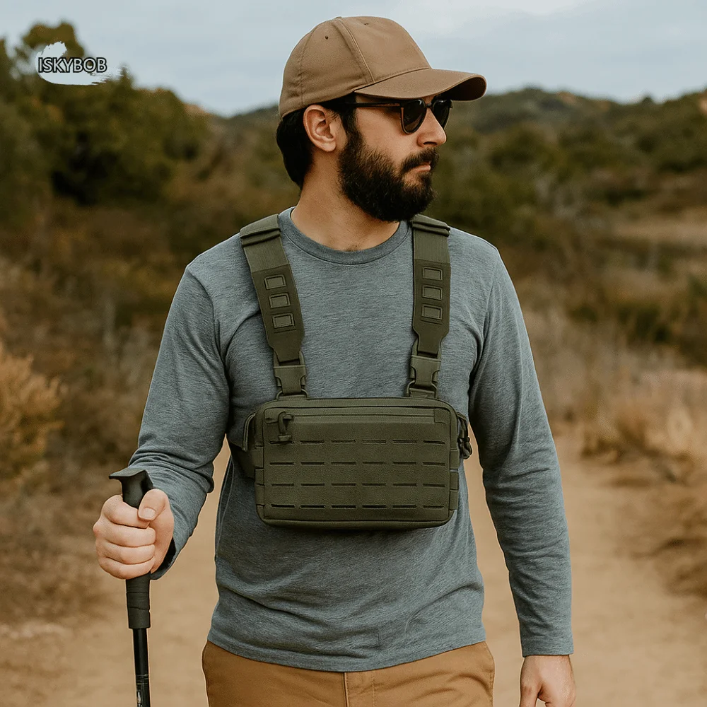 

Sports Lightweight Backpack Equipped with System Outdoor Tool Kit Camping Bag Multi-Functional Fanny Pack Outdoor