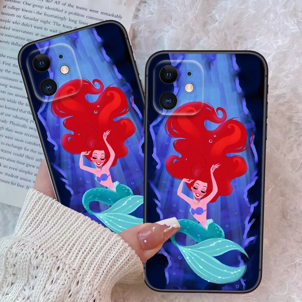 Z109 Mermaid art Soft Case for Xiaomi Redmi 7A 8 8A 9 9A 9C NFC 10A 9T 10X Note 8T 10 Pro Max 11 11S