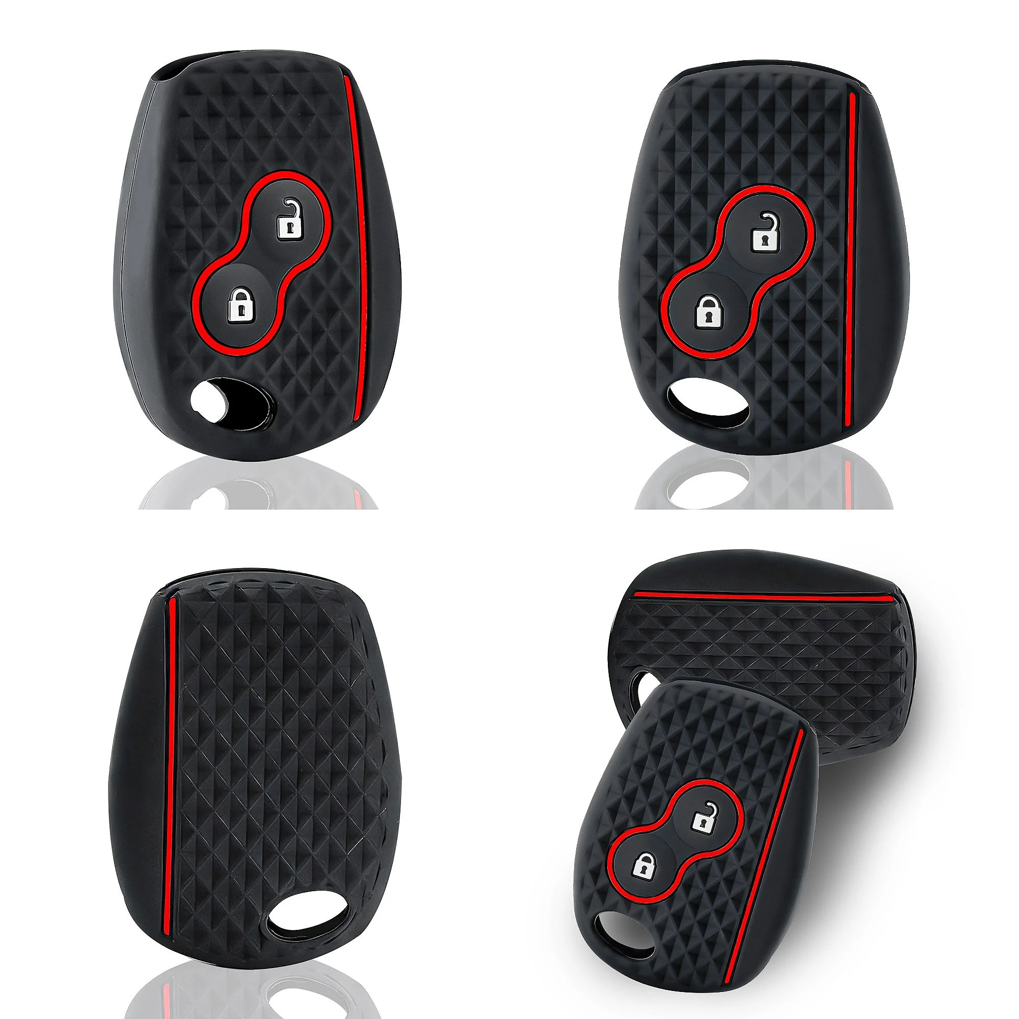 For Renault Key Case Car Key Fob Cover For Trafic Sandero Clio 3 Logan Duster Lada Largus Nissan Almera Terrano Remote Key Shell