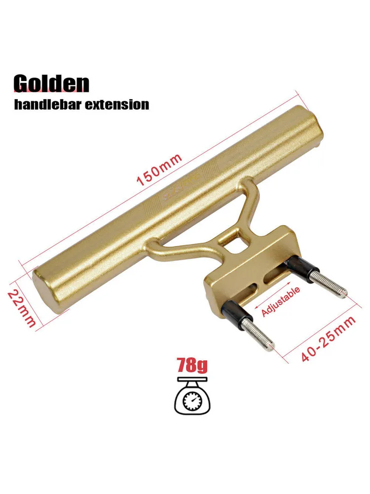 AliExpress NONE Handle Bar Bracket Handlebar Extender Bicycle Handlebar Extension Bracket Effortlessly Improve Your Riding Comfort