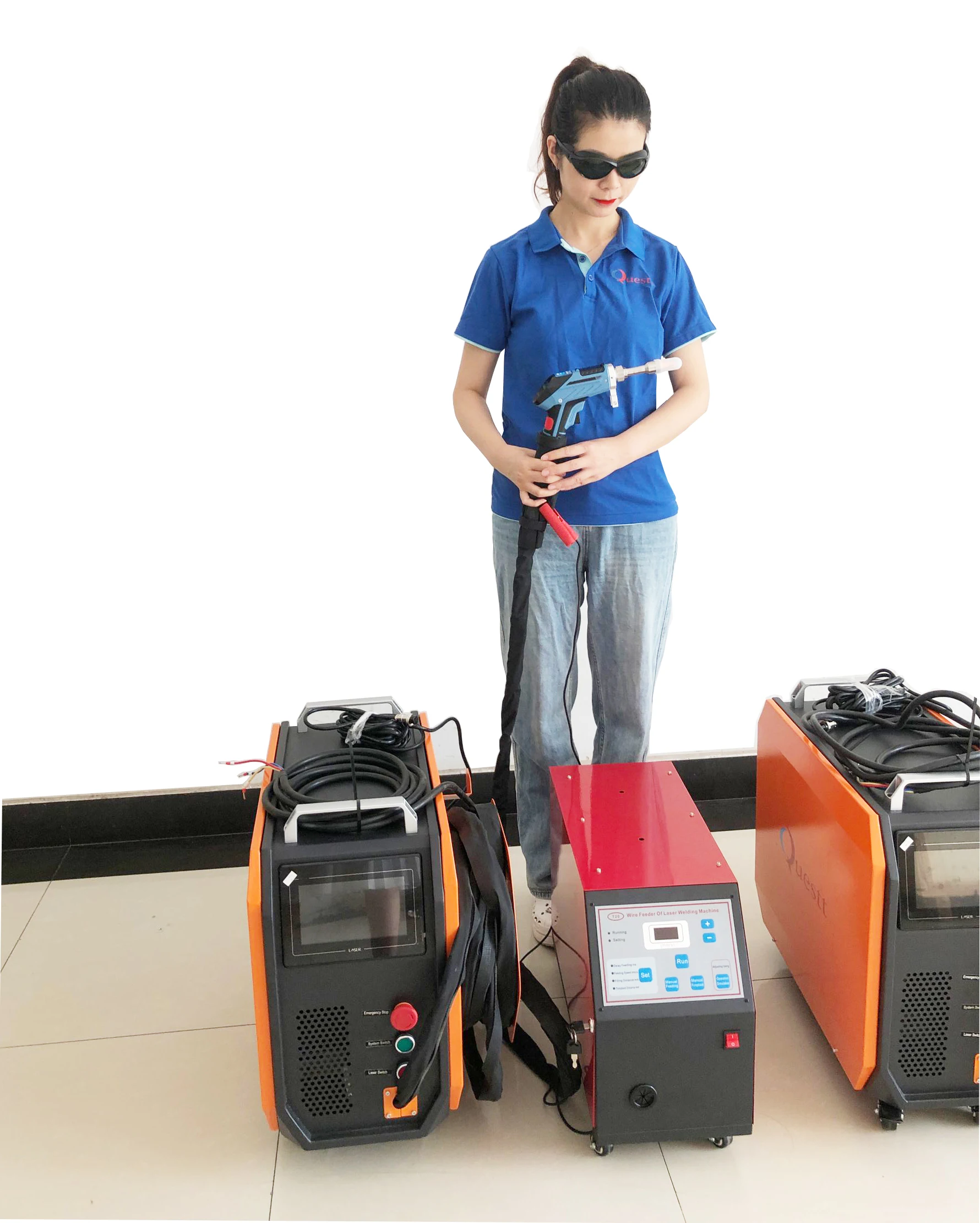 Machine de soudage Laser multifonction Portable 3 en 1, Machine de soudage Laser portative