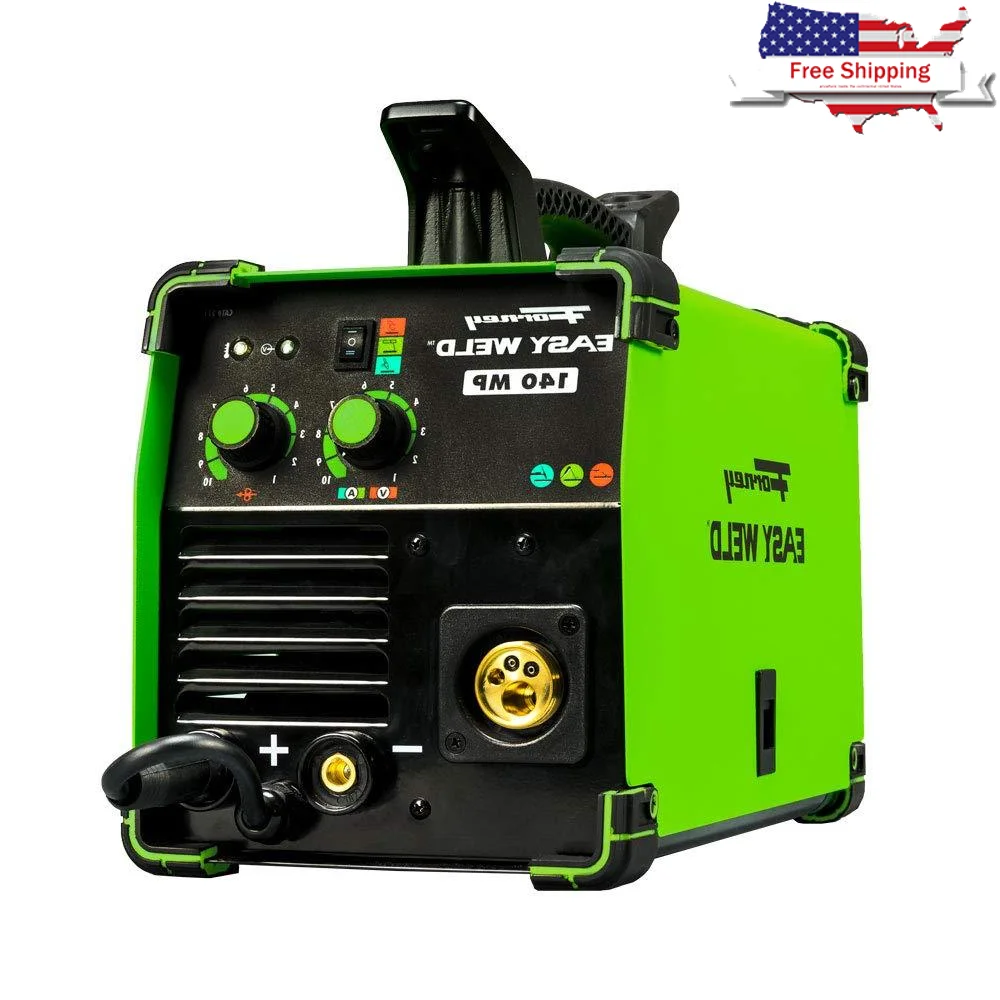 

3-in-1 Multi-Process Welder Stick/MIG/TIG Effortless Controls Versatile & Portable 10ft MIG Gun For Residential Use Brand
