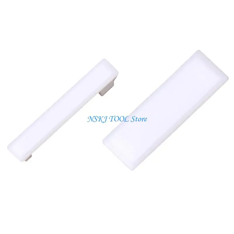 L8RC 50pcs Wall Plate With Flexible Bristles for Home Theaters Installations