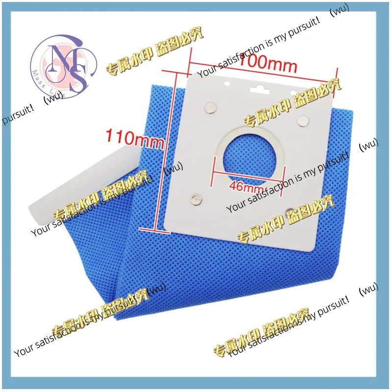 Dust Bag For Samsung SC8300 sc5345 sc5241 SC5355 VC-6025V SC4180 SC4141 SC61B3 VC-6013 sc5491 sc6161 RC-5513n Cleaner Bag Parts