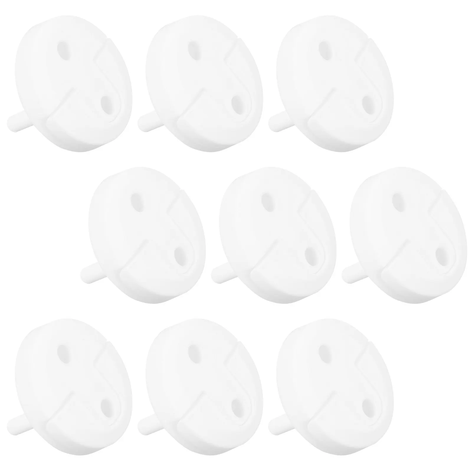 

Cute Socket Protective Cover Outlet Covers Child Safety Plug Protectors Baby Proof