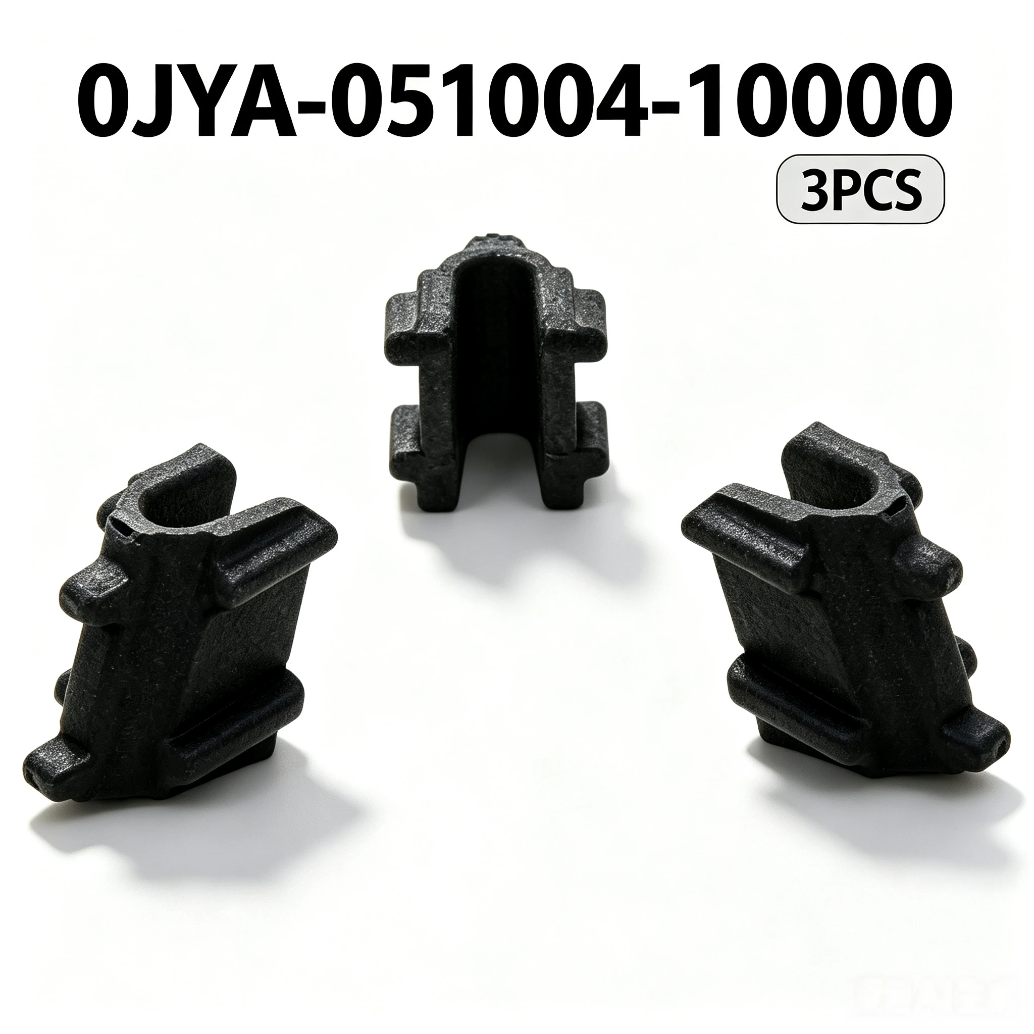 3PCS CVT Clutch Nylon Slider for Outer Plate 0JYA-051004-10000 For CFMoto UForce ZForce 600 625 800 850 950 1000 CVTech