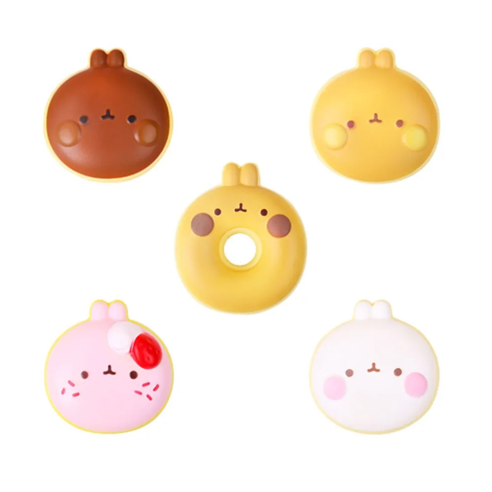 Simulated Rabbit Squeeze Toy Rabbit Biscuit Pinch Music Cartoon Fidget Toy Fidget Toy Sensory Cute Pinch Toy Kids Tricky Doll