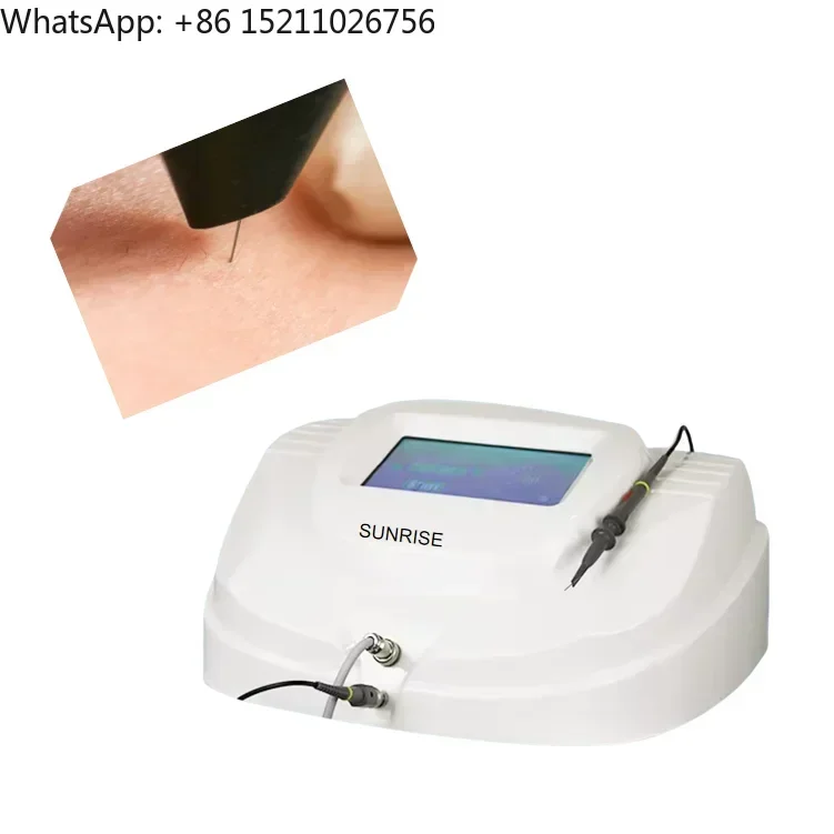 Advanced Home Non Invasive electrolysis machine for the white hair removal - Bea-uty Supplies Online