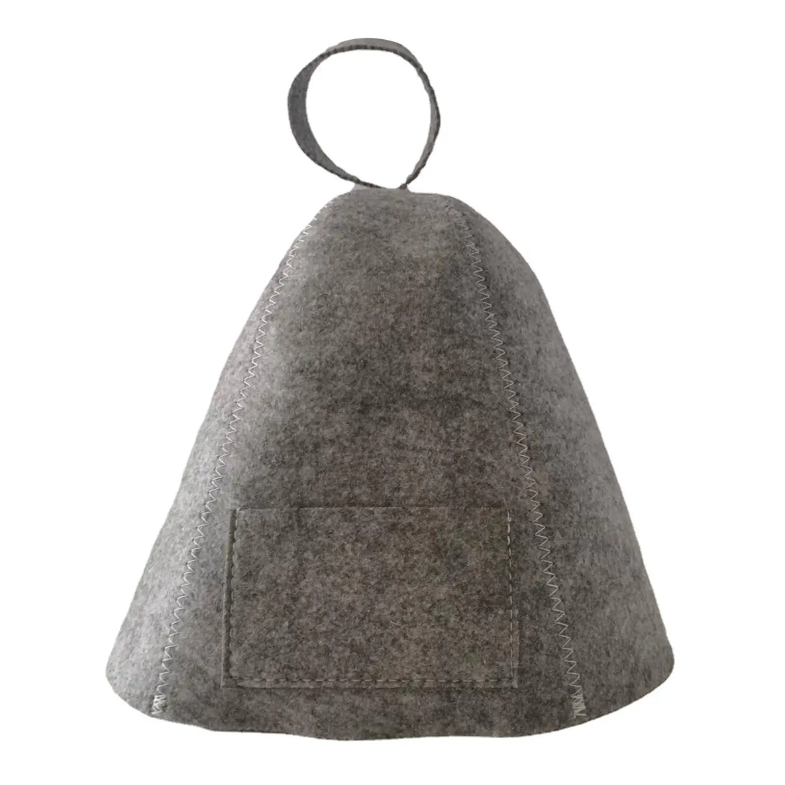 Felt Sauna Hat Anti Heat Head Protection for Steam Room Spa Accessories Soft Comfortable Shower Cap Unisex for Adults