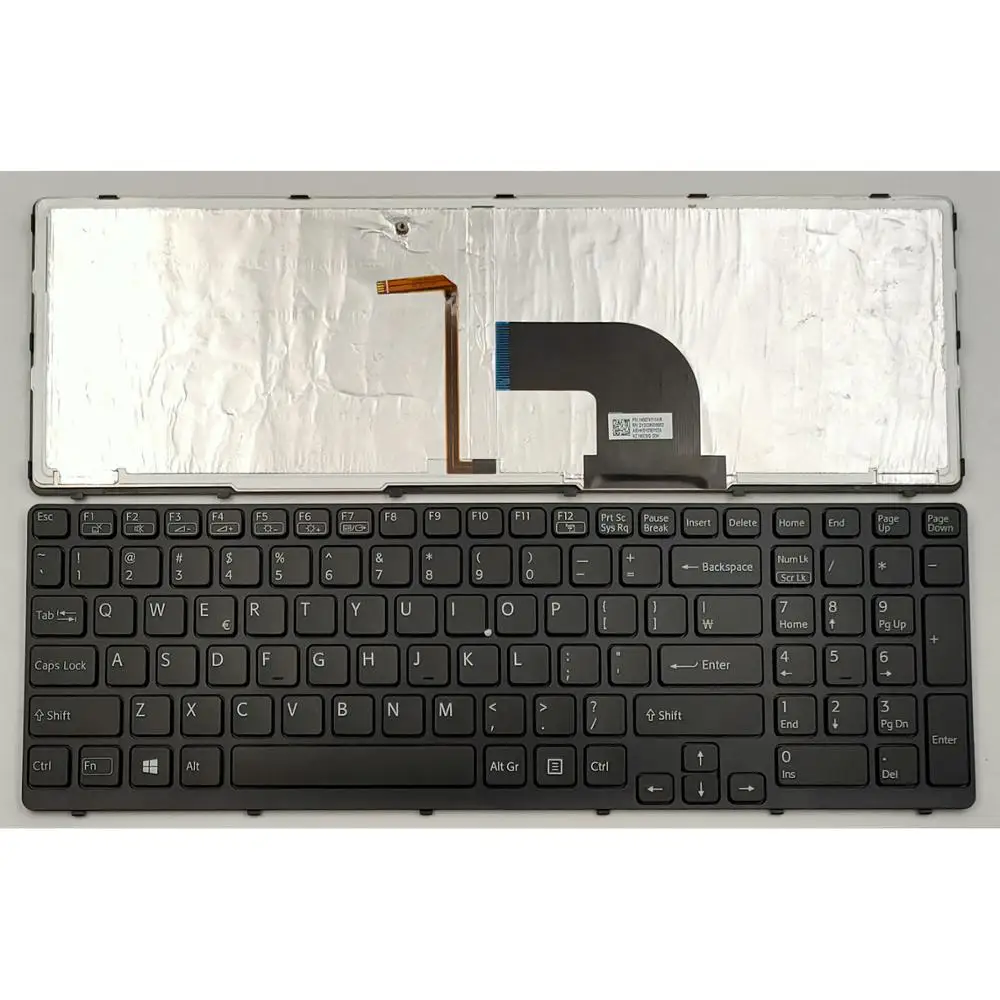 

New Laptop Keyboar For Sony VAIO SVE1511JFXW SVE1511KFXW SVE1511MFXS SVE1511NFXS SVE1511PGX/S SVE1511RFXB Series backlit