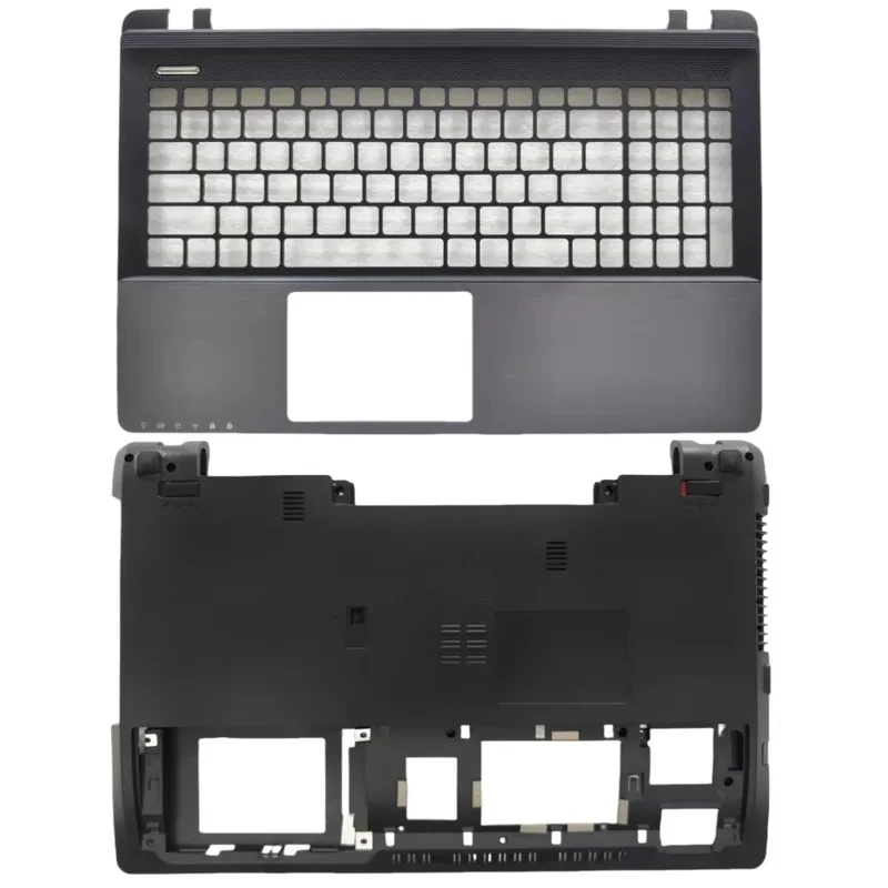 New cases for ASUS K55VD A55V A55VD K55VM K55V Topcase bottom cover palm rest replacement laptop case repair