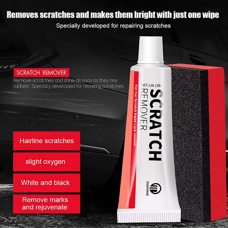 

Car Scratch Remover Paint Care Tools Auto Swirl Remover Scratches Repair Polishing Auto Body Grinding Compound Anti Scratch Wax