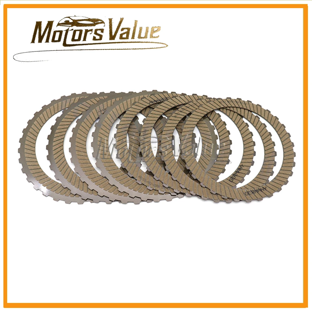 Automotive parts MPS6 6DCT450 transmission clutch friction plate kit suitable for Volvo XC60 S80 S60 Ford Mondeo Winning 2.0T