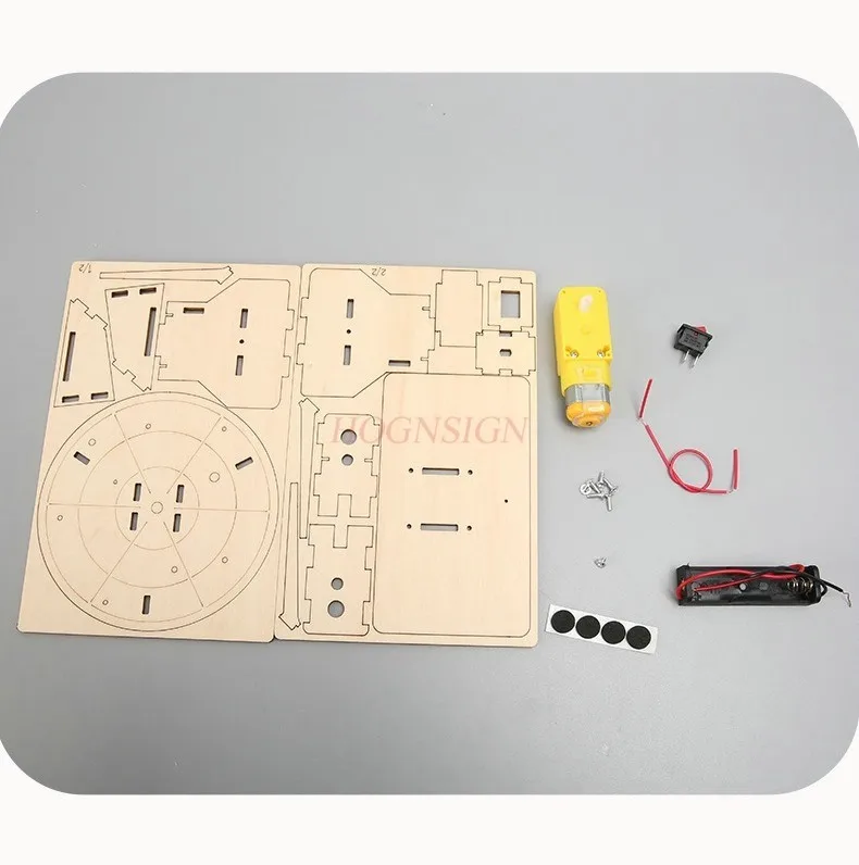 1set Electric radar detector technology small production DIY material science experimental model teaching aids