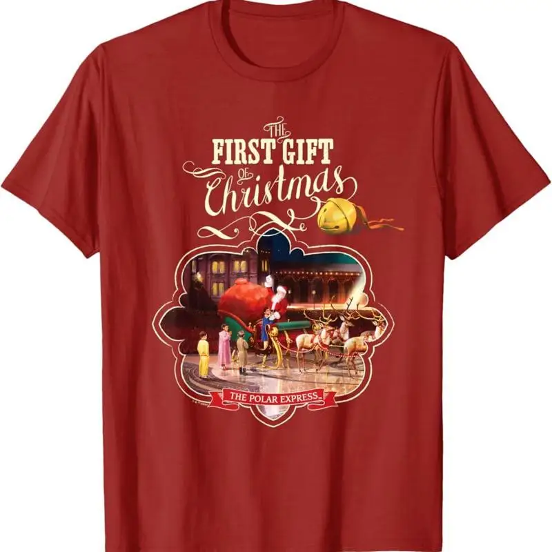 The Polar Express Giving First Of Christmas T Shirt