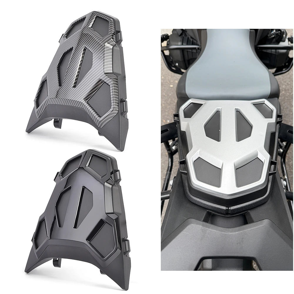 

For R1300GS 2026 Passenger Pillion Luggage Rack Rear Seat Cowl For BMWR 1300 GS R1300GS 2024-2026 Back Seat Saddle Tail Cover