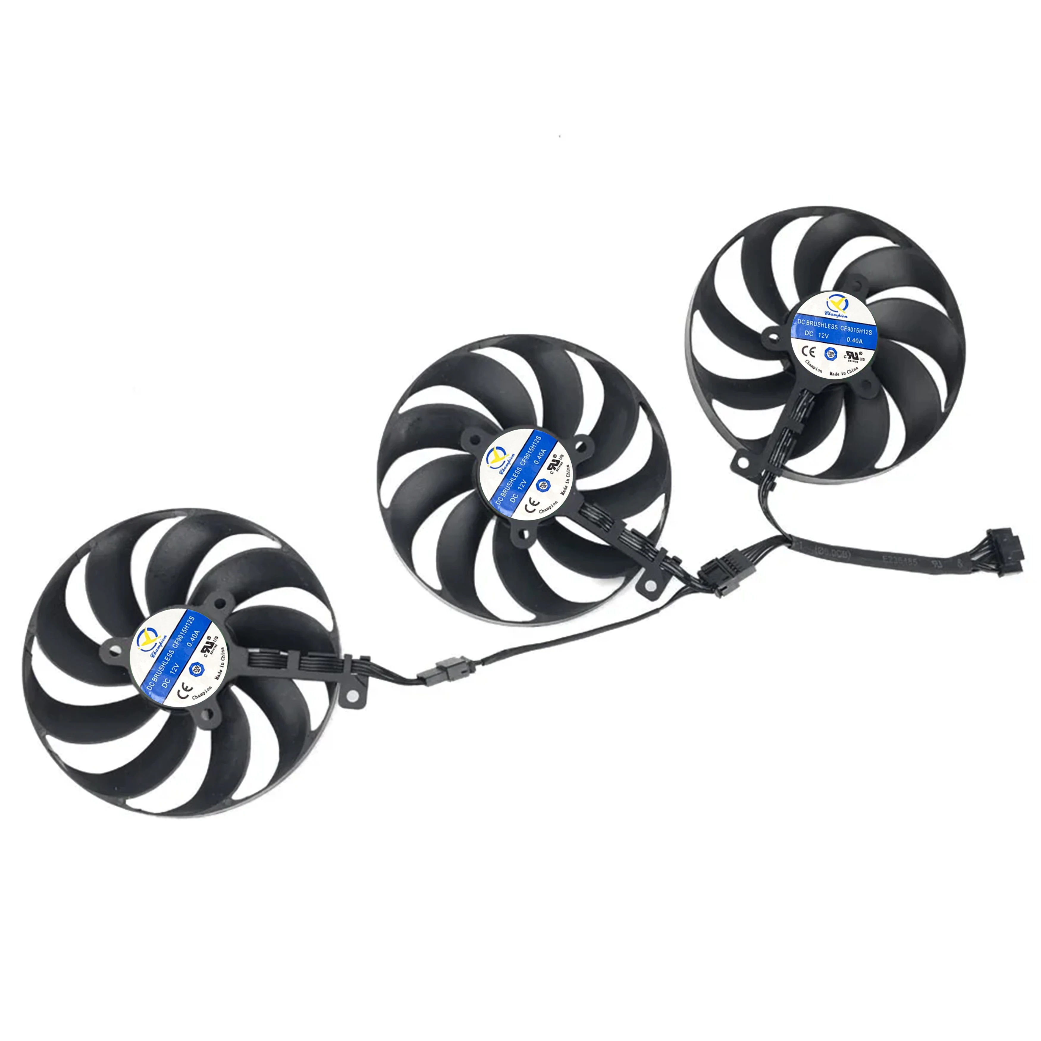 88MM CF9015H12S RTX3050 RTX3060 Graphics Card Cooling Fan For ASUS ROG STRIX RTX 3060 O12G V2 GAMING Cooling Graphics Fan