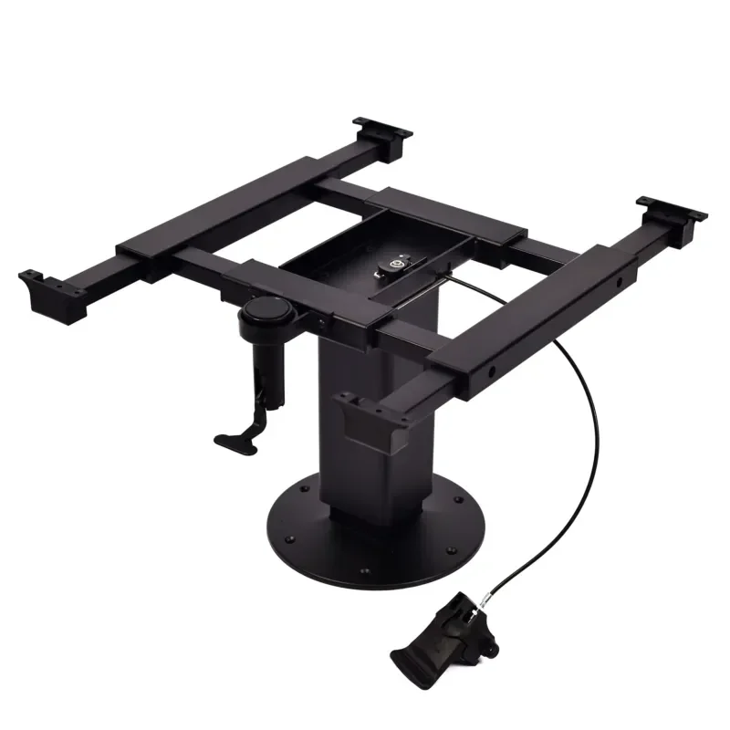 Used for Wareda Caravan Height Adjustable Removable Retractable Rotary Pneumatic Lift RV Table Legs with Adjustable Bracket