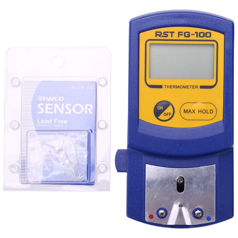 AB47-FG-100 цифровые паяльные – обзор и цена Soldering Iron Temperature Probe