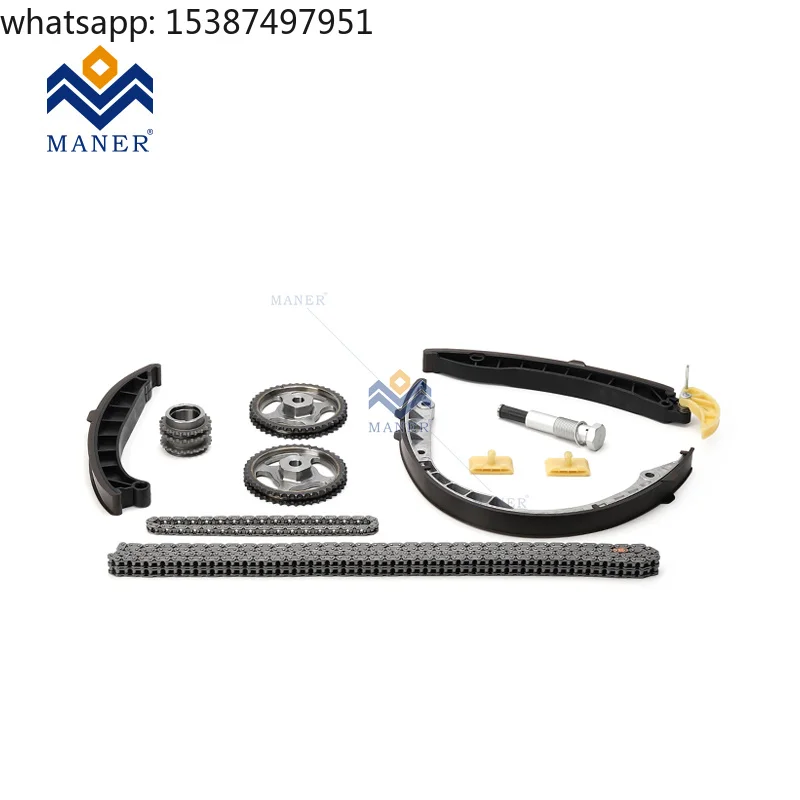 For MANER Engine Parts 94810516902 Timing Chain Kit Accessories for Porsche Cayenne 957 958 958.2 Panamera 970 4.8L
