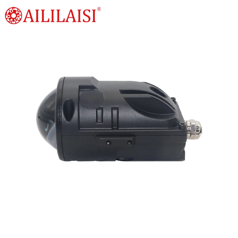 Aililaisi 2-Inch LED Three-Color Projector Lamp Lens H11 Fog Lights for Geely Emgrand Okavango Preface Azkarra CK Suzuki Samurai