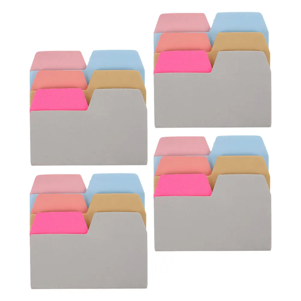 

360Pcs Writable Sticky Tabs Index Notes Reusable Page Markers for Books Planners Color-Coded File Organization Tools School