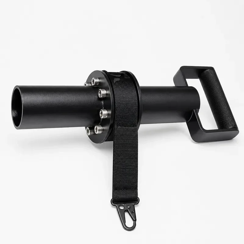 Black Portable Wrist Twister Roller Combo Stainless Steel Rotation Curl Trainer Fitness Exercise Equipment for Arm Strength