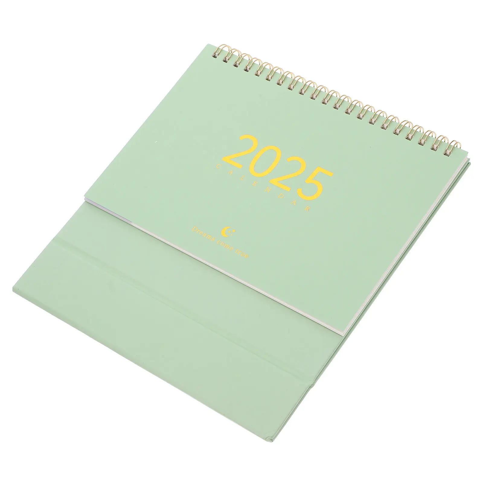 

Aesthetic Office Decor Calander Calendars Tree Stands Chinese Retro Mini Desk Blank