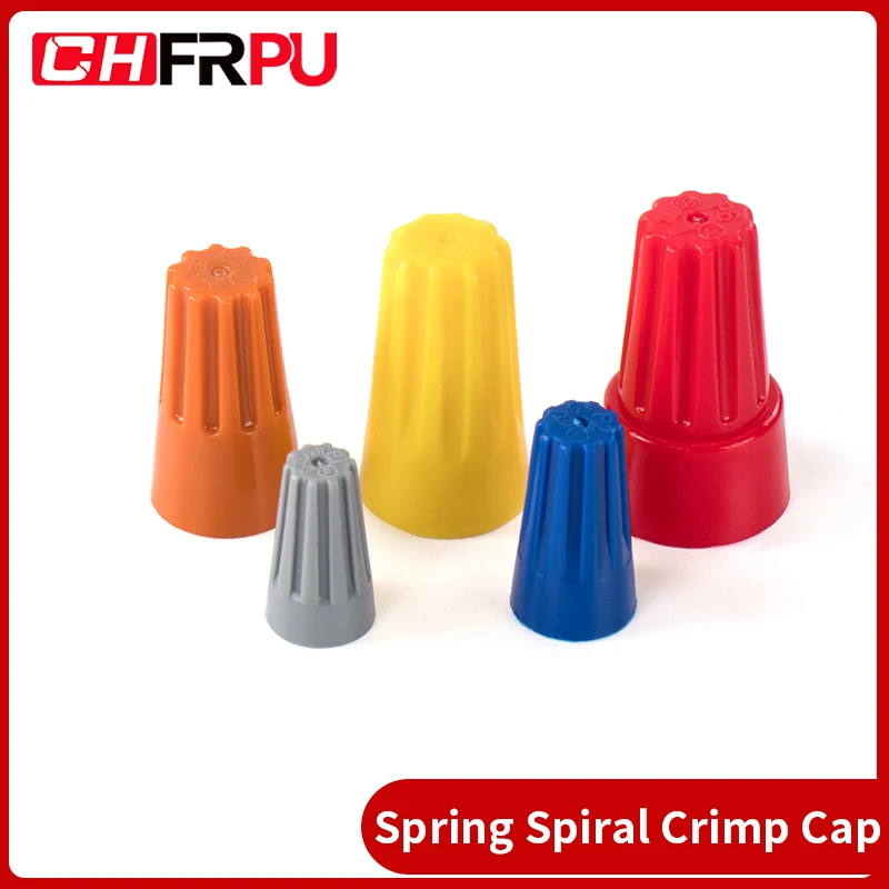 Screw Crimp Cap Quick merge wiring P1 P2 P3 P4 P6 50PCS 100pcs Cable closed line cap terminals Insulated waterproof  connectors