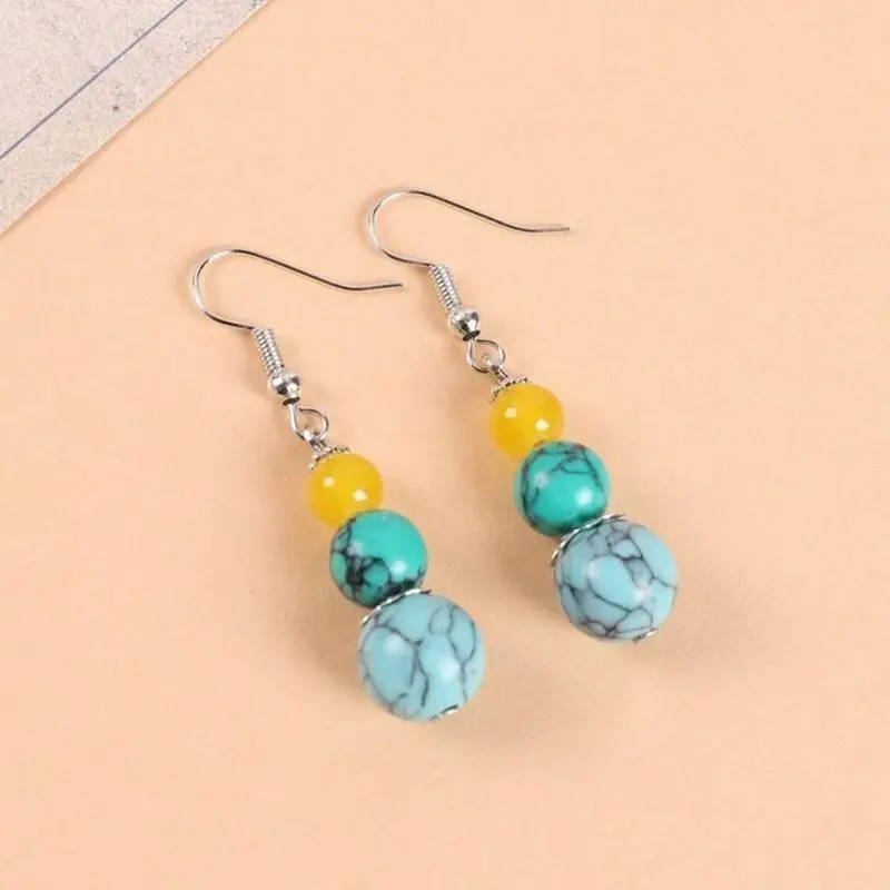 

R1WE тибетская повязка на голову с бирюзовой цепочкой на лоб, женский обруч для волос, свадебные диадемы