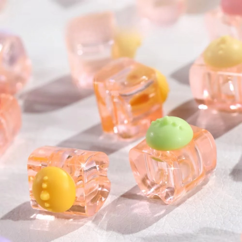 Children's Baby Teeth Memorial Box Tooth Hair Storage Storage Baby Teeth Collection Transparent Tooth House