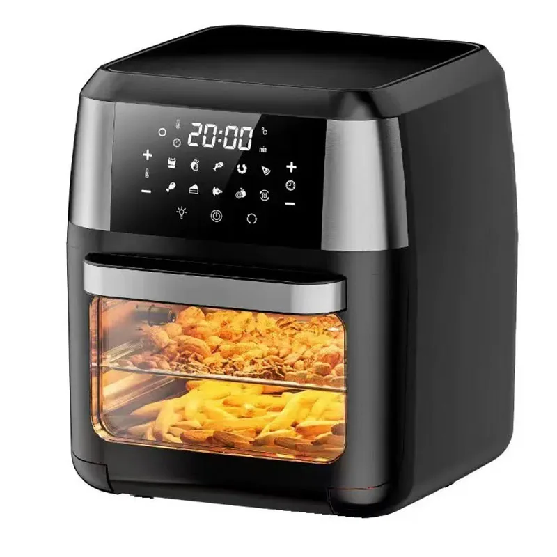 Air Fryer Electric Oven with Large Capacity and Visible Interior for air Frying
