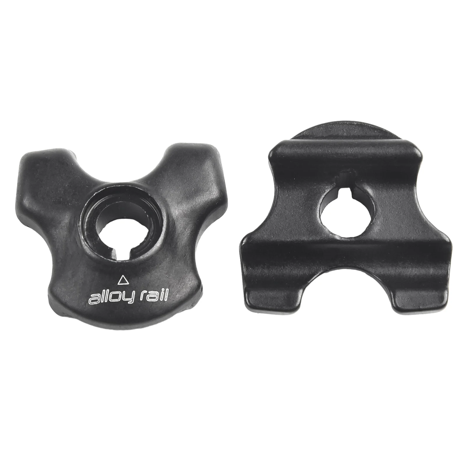 Convenient Bike Seatpost Clamp For Carbon Saddle Rails Oval/Round Clip Steel Rails 7x9mm/7x7mm Black Color 65g Weight