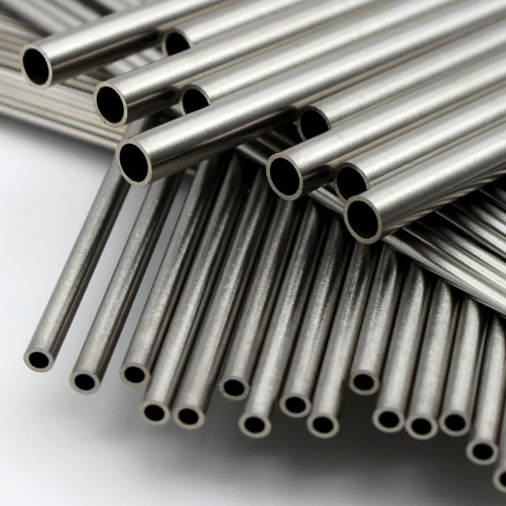 Imagem -06 - Tubo Capilar Redondo Tubo Reto Longo sem Costura 100 mm 200 mm 300 mm 0.5 mm x 1.5 mm mm x mm 6x4 mm 2x1 mm 25 mm 38 Peças Aço Inoxidável 304