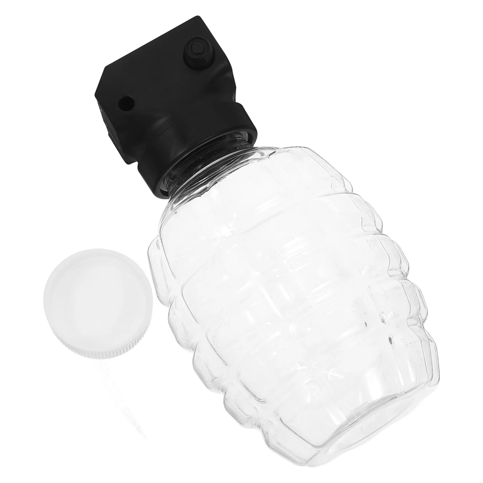 Soft Accessories Small Bottles with Caps Transparent Beads Container Gel Drink Containers