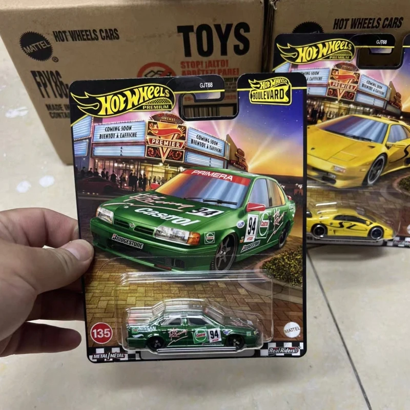 

Официальное оригинальное ветровое и пожарное колесо Hot Wheels Gjt68 Garden Avenue 25, культура автомобиля из сплава, коллекция моделей игрушек, подарок на день рождения