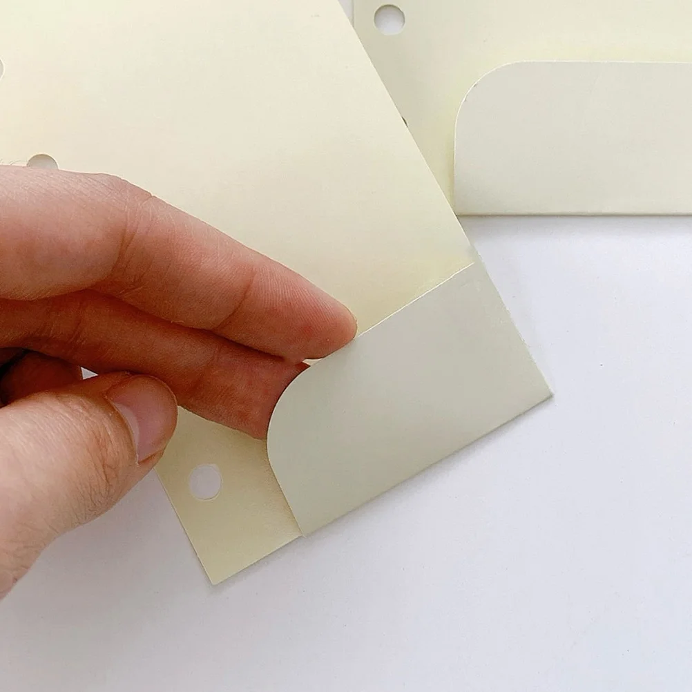 

Multi-Use Binder Pockets Insert For Budget Book Scrapbook Organizer Replaceable Loose Leaf Pages Portable Budget Accessory