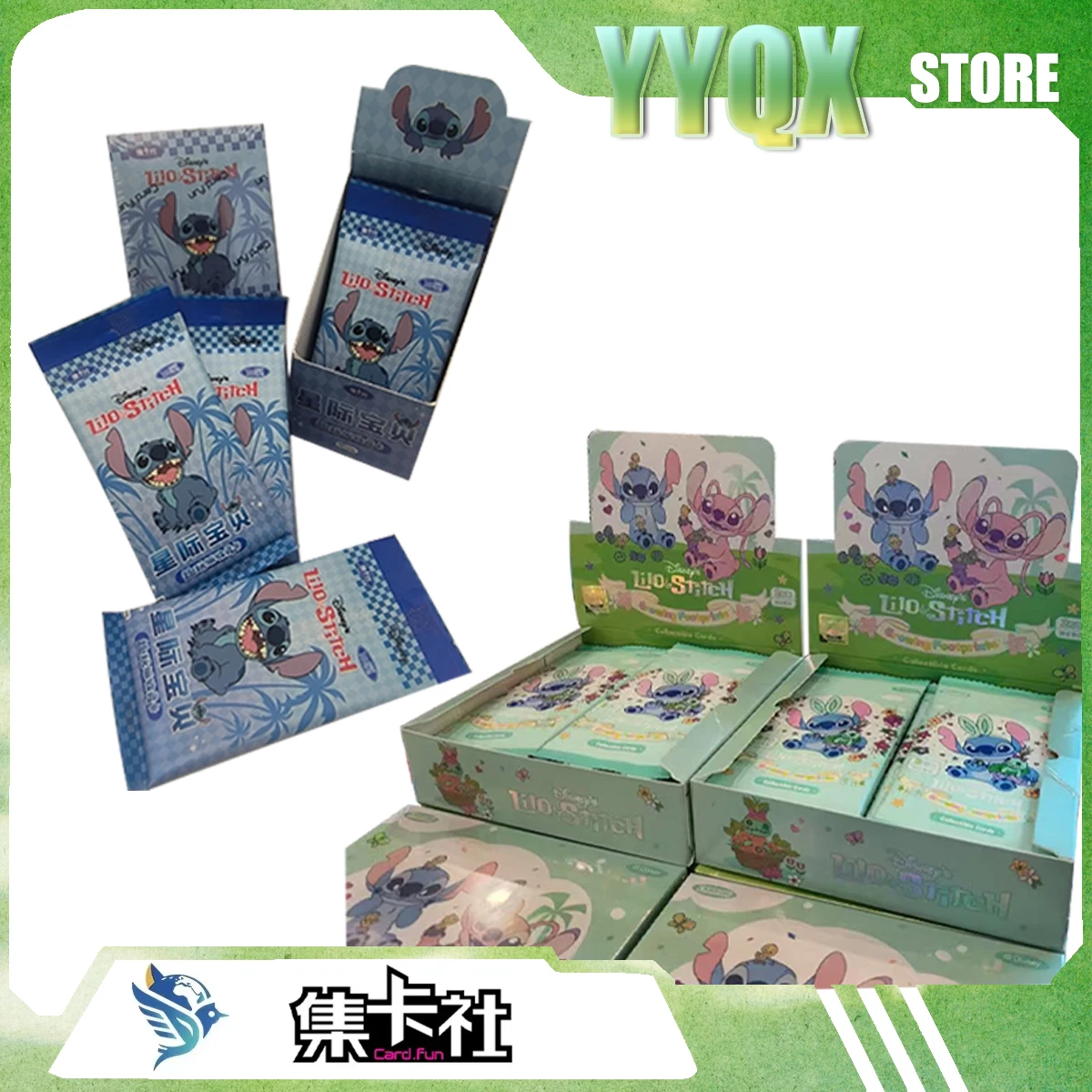 cardfun-2026-novo-lilo-stitch-‌-colecao-de-cartoes-animacoes-desenhos-animados-quadrinhos-presentes-surpresa-jogos-fofos-raros-e-modernos