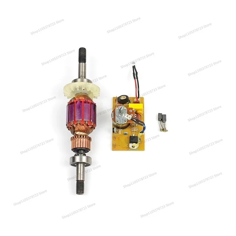 For Stock Tm1 Mill, Governor, Carbon Brush, Rotor, Motor, Full Copper Belt 2 Bearings